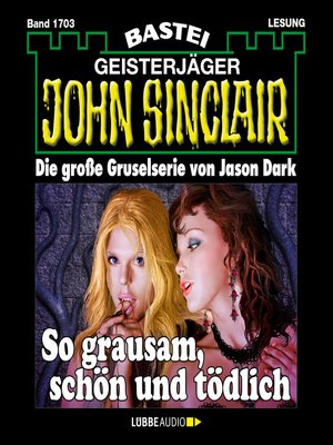 cover image of John Sinclair, Band 1703